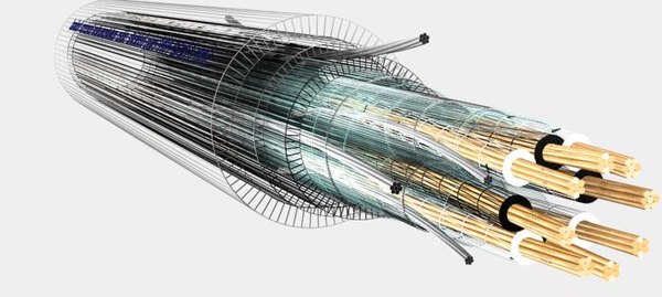 3ds max 9400 cable instrumentation 9404 - 9400 CABLE instrumentation Cable 9404 4x2x0,5 mm2 .max by Cable Master